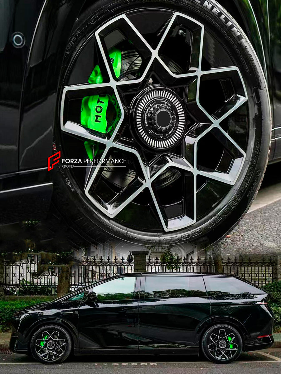20 INCH FORGED WHEELS RIMS for XPENG X9 2025