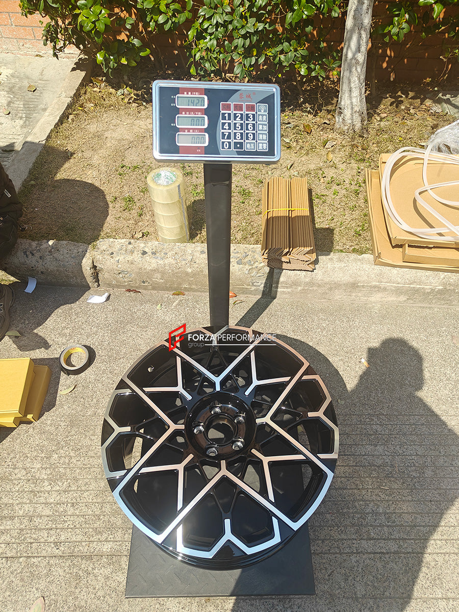 FORZA PERFORMANCE 20 INCH FORGED WHEELS RIMS for ZEEKR 009 2025