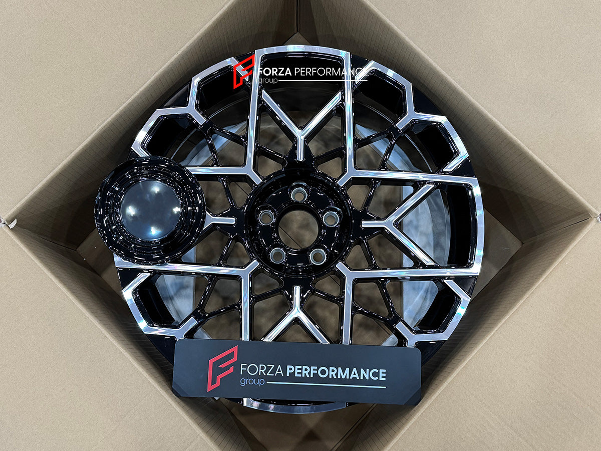 FORGED WHEELS RIMS for ZEEKR 7X 2024+ FORZA PERFORMANCE custom fit