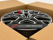 20 INCH FORGED WHEELS RIMS for ZEEKR 8X 2026 Forza Performance custom fit by Forza Performance style design wheels