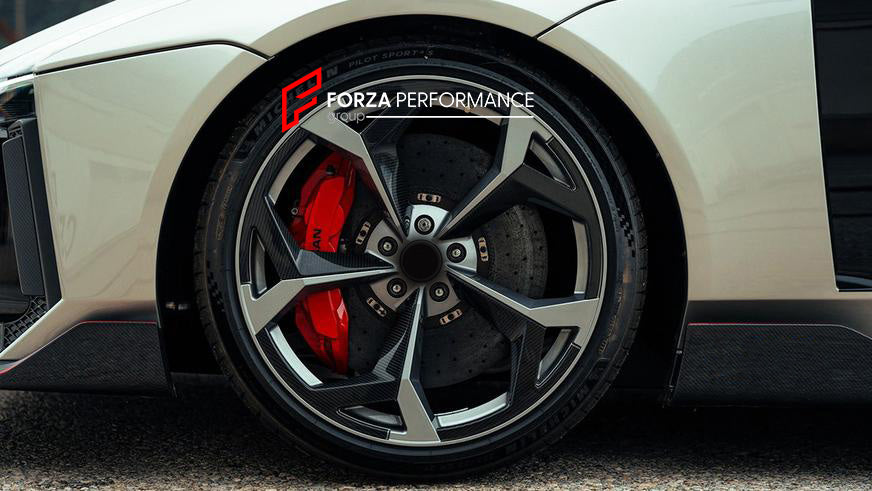 FORZA PERFORMANCE 20 INCH FORGED WHEELS RIMS for NISSAN GT-R50 custom fit ITALDESIGN