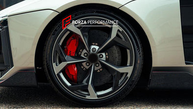 20 INCH FORGED WHEELS RIMS NISSAN GT-R50 ITALDESIGN STYLE FOR ALL MODELS
