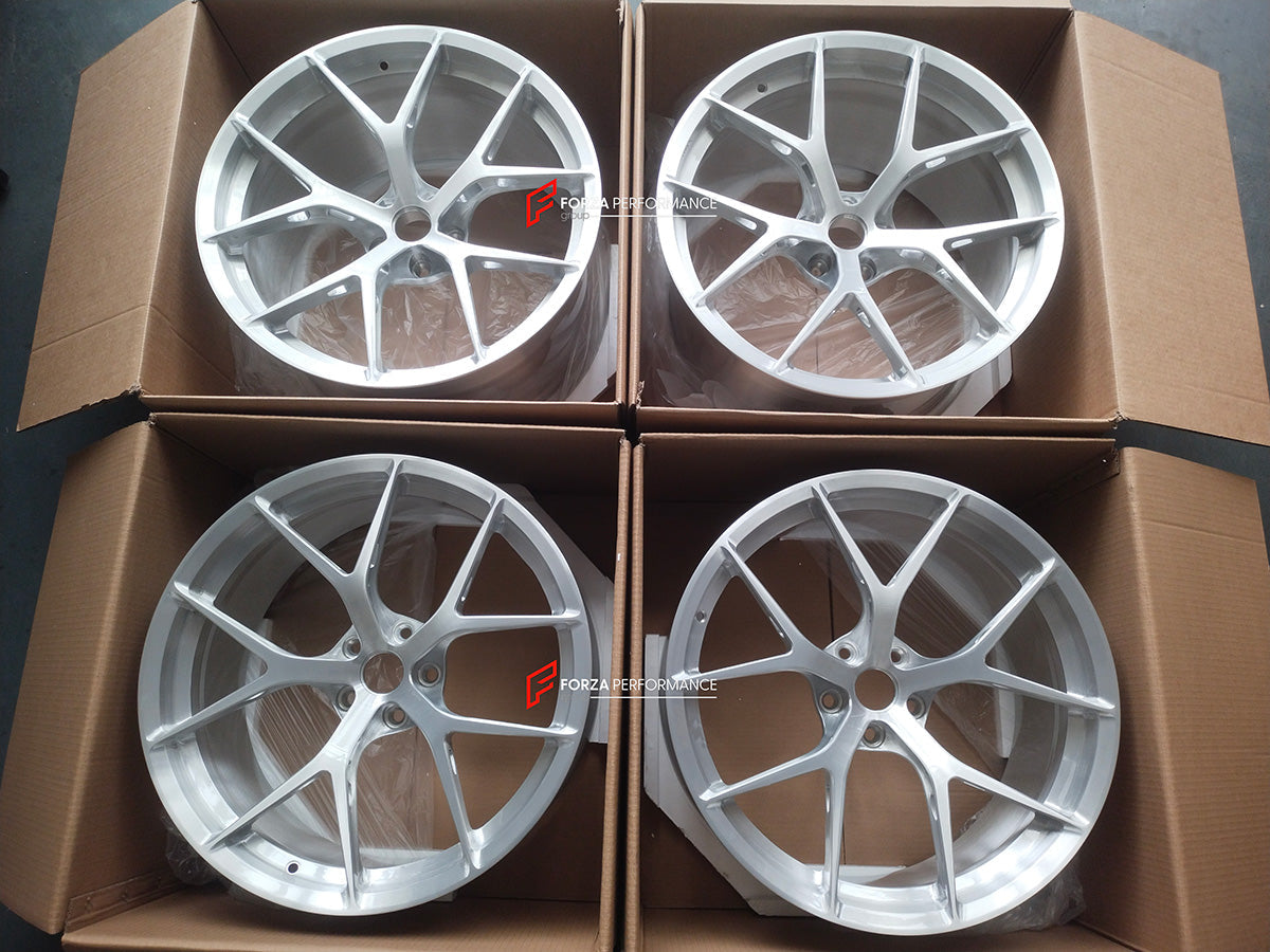 FORGED WHEELS RIMS FOR PORSCHE 718 BOXSTER EV 2027+ Forza Performance custom fit buy BBS FI-R