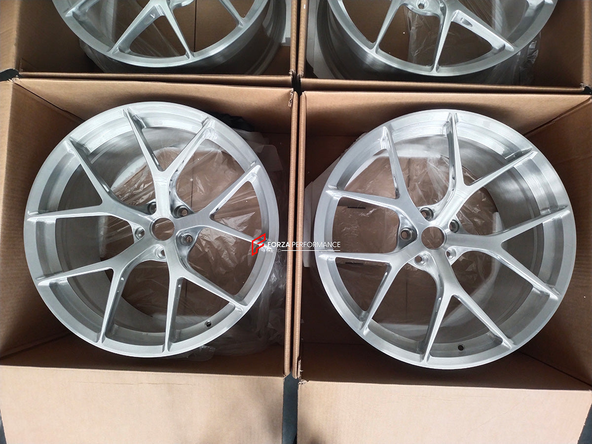 FORGED WHEELS RIMS FOR PORSCHE 718 BOXSTER EV 2027+ Forza Performance custom fit buy BBS FI-R