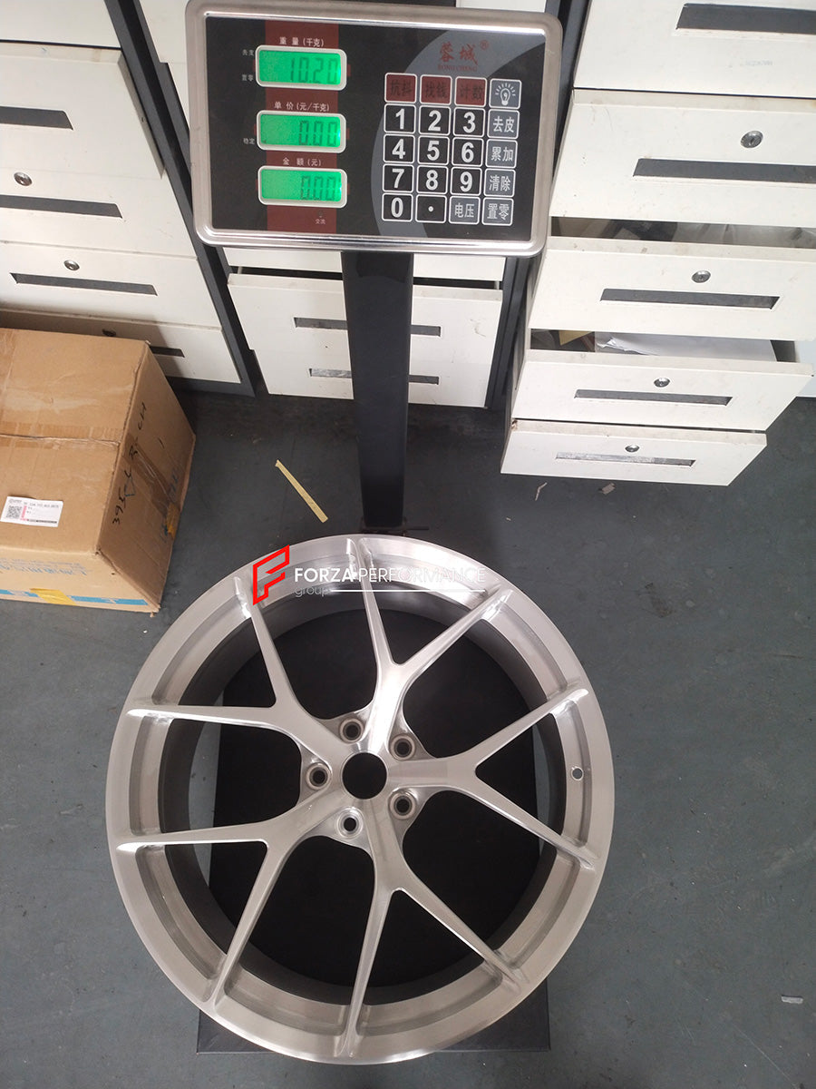 FORGED WHEELS RIMS FOR PORSCHE 718 BOXSTER EV 2027+ Forza Performance custom fit buy BBS FI-R