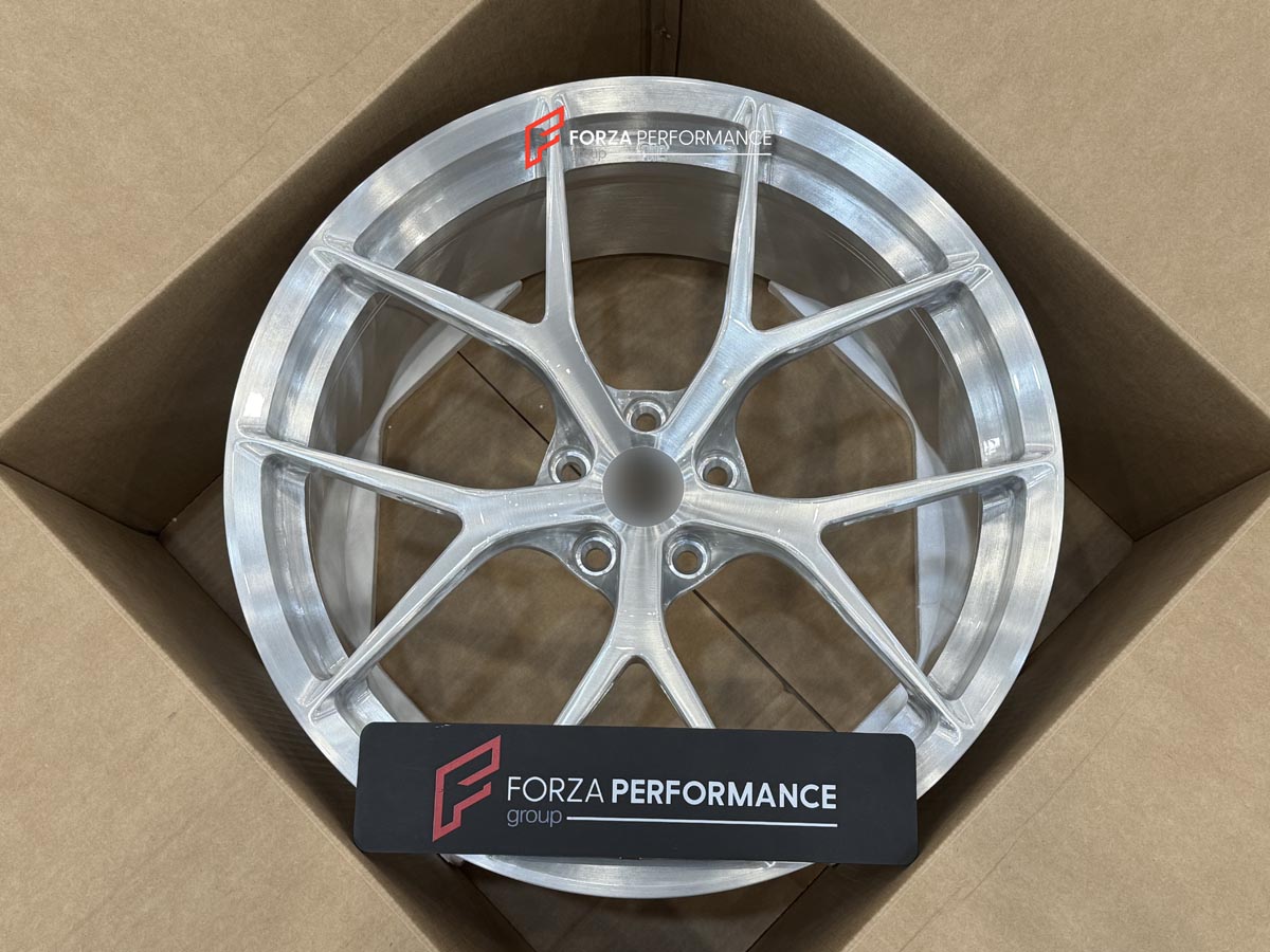 FORGED WHEELS RIMS FOR PORSCHE 718 BOXSTER EV 2027+ Forza Performance custom fit buy BBS FI-R