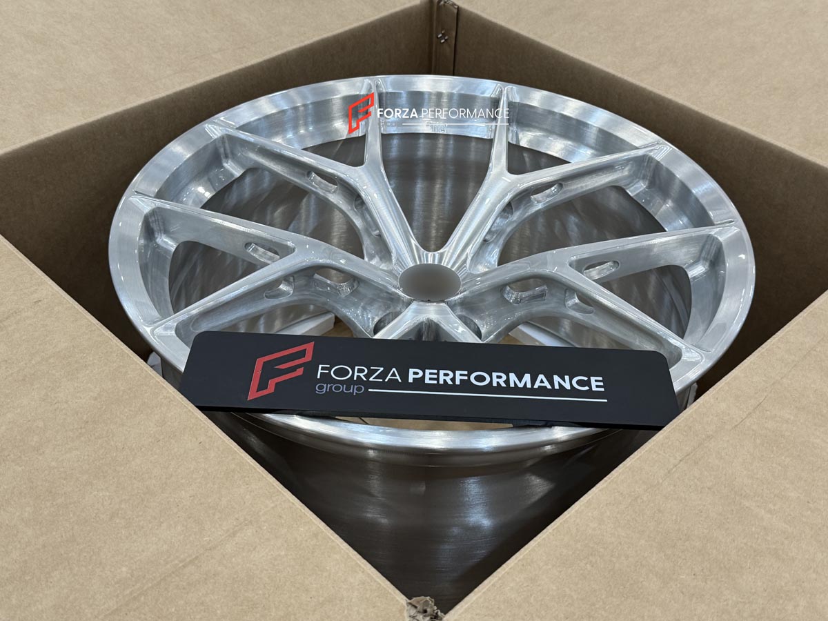 FORGED WHEELS RIMS FOR PORSCHE 718 BOXSTER EV 2027+ Forza Performance custom fit buy BBS FI-R