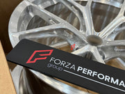FORGED WHEELS RIMS FOR PORSCHE 718 BOXSTER EV 2027+ Forza Performance custom fit buy BBS FI-R