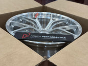 FORGED WHEELS RIMS FOR PORSCHE 718 BOXSTER EV 2027+ Forza Performance custom fit buy BBS FI-R