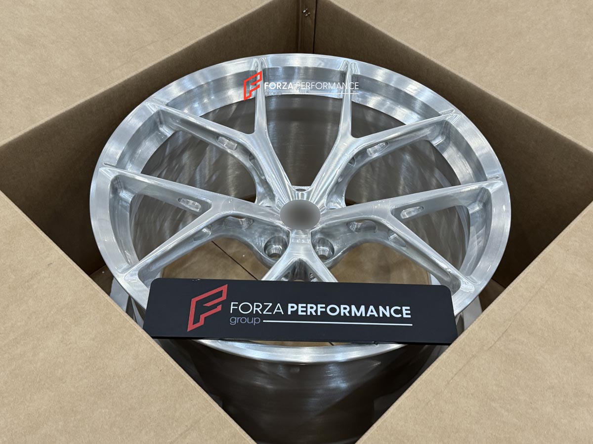 FORGED WHEELS RIMS FOR PORSCHE 718 BOXSTER EV 2027+ Forza Performance custom fit buy BBS FI-R