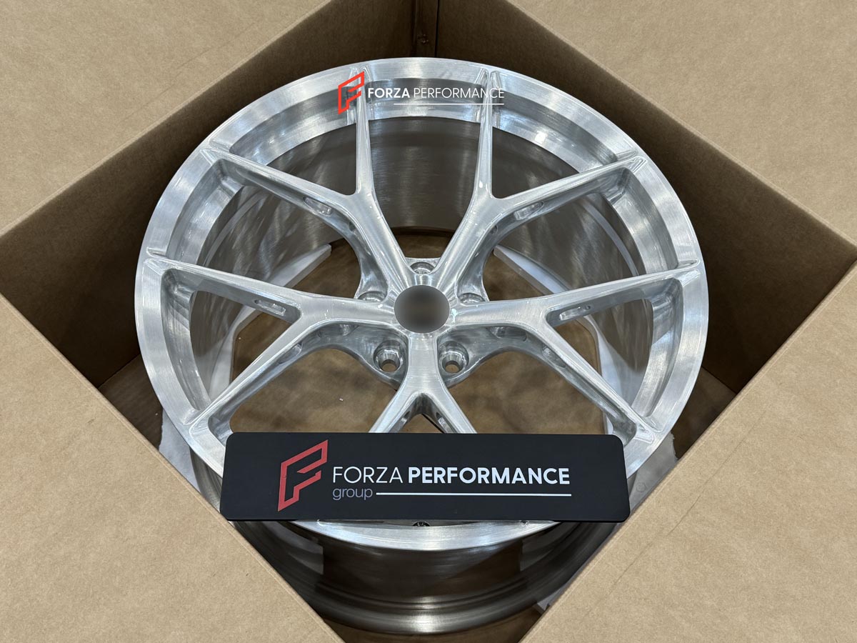 FORGED WHEELS RIMS FOR PORSCHE 718 BOXSTER EV 2027+ Forza Performance custom fit buy BBS FI-R