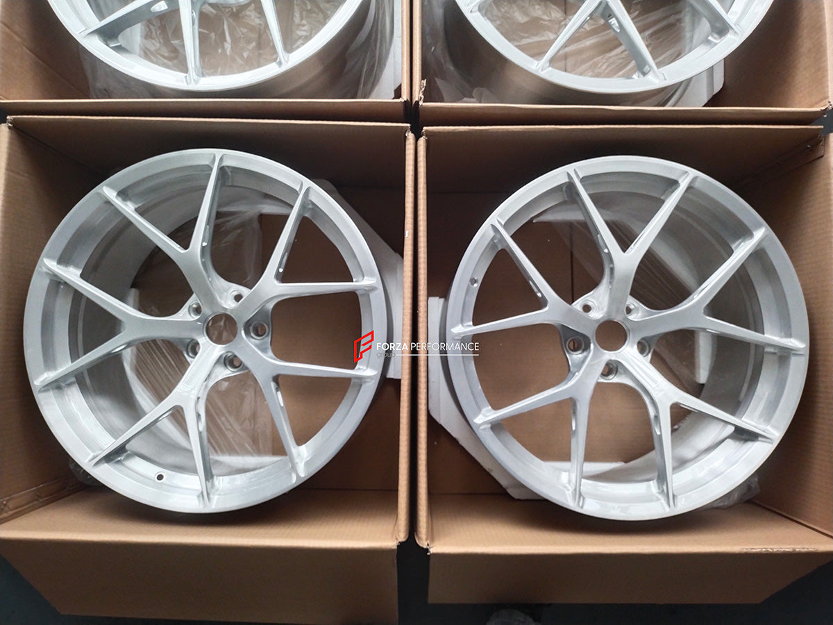 FORGED WHEELS RIMS FOR PORSCHE 718 BOXSTER EV 2027+ Forza Performance custom fit buy BBS FI-R