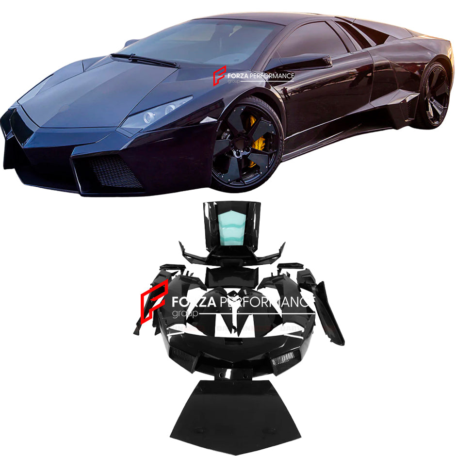 CARBON BODY KIT for LAMBORGHINI MURCIELAGO LP640 LP670 2001 - 2010

Set includes:

Front Bumper
Front Fenders
Hood
Intake Pakels
Side Skirts
Engine Hood / Bonnet with Glass
GT Wing Spoiler
Rear trunk
Rear Bumper

Material: Carbon

NOTE: Professional installation is required.

Why “Contact Us for Pricing”?

We don’t display fixed prices because our goal is to offer you the most competitive deal possible. Product costs often decrease over time, and by requesting a quote, you’ll receive our most up-to-date pri