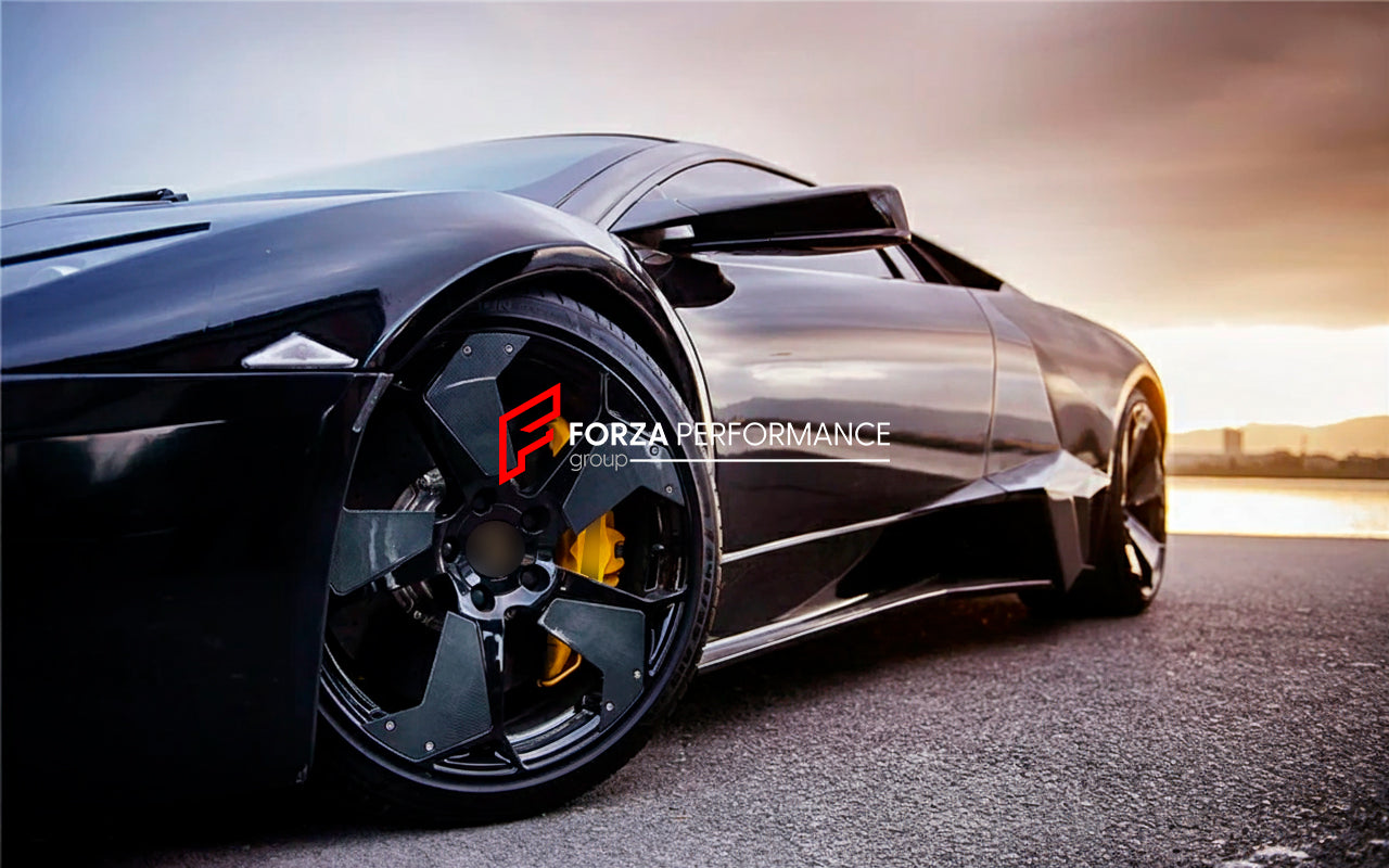 CARBON BODY KIT for LAMBORGHINI MURCIELAGO LP640 LP670 2001 - 2010

Set includes:

Front Bumper
Front Fenders
Hood
Intake Pakels
Side Skirts
Engine Hood / Bonnet with Glass
GT Wing Spoiler
Rear trunk
Rear Bumper

Material: Carbon

NOTE: Professional installation is required.

Why “Contact Us for Pricing”?

We don’t display fixed prices because our goal is to offer you the most competitive deal possible. Product costs often decrease over time, and by requesting a quote, you’ll receive our most up-to-date pri