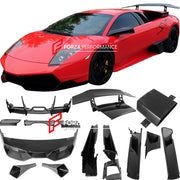 CARBON BODY KIT for LAMBORGHINI MURCIELAGO LP640 LP670 2001 - 2010

Set includes:

Front Bumper
Side Skirts
Door Sill
Intake&nbsp;Panel
Engine&nbsp;Trunk
Rear Wing
Rear Bumper
Muffler Tips

Material: Carbon

NOTE: Professional installation is required.

Why “Contact Us for Pricing”?

We don’t display fixed prices because our goal is to offer you the most competitive deal possible. Product costs often decrease over time, and by requesting a quote, you’ll receive our most up-to-date price on market.

SECURED 