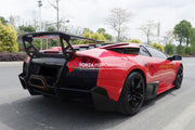 CARBON BODY KIT for LAMBORGHINI MURCIELAGO LP640 LP670 2001 - 2010

Set includes:

Front Bumper
Side Skirts
Door Sill
Intake&nbsp;Panel
Engine&nbsp;Trunk
Rear Wing
Rear Bumper
Muffler Tips

Material: Carbon

NOTE: Professional installation is required.

Why “Contact Us for Pricing”?

We don’t display fixed prices because our goal is to offer you the most competitive deal possible. Product costs often decrease over time, and by requesting a quote, you’ll receive our most up-to-date price on market.

SECURED 