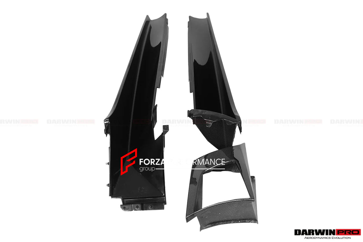 CARBON BODY KIT for LAMBORGHINI MURCIELAGO LP640 LP670 2001 - 2010

Set includes:

Front Bumper
Side Skirts
Door Sill
Intake&nbsp;Panel
Engine&nbsp;Trunk
Rear Wing
Rear Bumper
Muffler Tips

Material: Carbon

NOTE: Professional installation is required.

Why “Contact Us for Pricing”?

We don’t display fixed prices because our goal is to offer you the most competitive deal possible. Product costs often decrease over time, and by requesting a quote, you’ll receive our most up-to-date price on market.

SECURED 