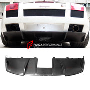 AUTHENTIC DARWINPRO CARBON REAR DIFFUSER for LAMBORGHINI GALLARDO 2004 - 2008

Set includes:

Rear Diffuser

Material: Carbon Fiber

Note: Professional installation is required.

Why “Contact Us for Pricing”?

We don’t display fixed prices because our goal is to offer you the most competitive deal possible. Product costs often decrease over time, and by requesting a quote, you’ll receive our most up-to-date price on market.

SECURED PAYMENT METHODS&nbsp;
PayPal (+4.4% fee)
Visa / Mastercard / American Expre
