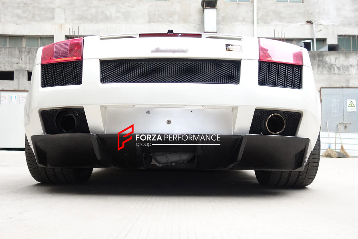 AUTHENTIC DARWINPRO CARBON REAR DIFFUSER for LAMBORGHINI GALLARDO 2004 - 2008

Set includes:

Rear Diffuser

Material: Carbon Fiber

Note: Professional installation is required.

Why “Contact Us for Pricing”?

We don’t display fixed prices because our goal is to offer you the most competitive deal possible. Product costs often decrease over time, and by requesting a quote, you’ll receive our most up-to-date price on market.

SECURED PAYMENT METHODS&nbsp;
PayPal (+4.4% fee)
Visa / Mastercard / American Expre