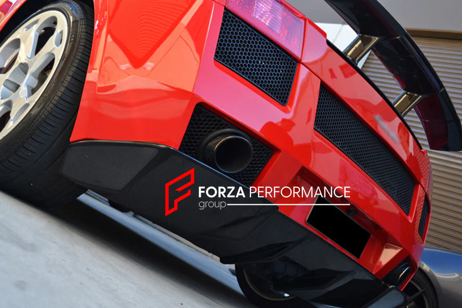 AUTHENTIC DARWINPRO CARBON REAR DIFFUSER for LAMBORGHINI GALLARDO 2004 - 2008

Set includes:

Rear Diffuser

Material: Carbon Fiber

Note: Professional installation is required.

Why “Contact Us for Pricing”?

We don’t display fixed prices because our goal is to offer you the most competitive deal possible. Product costs often decrease over time, and by requesting a quote, you’ll receive our most up-to-date price on market.

SECURED PAYMENT METHODS&nbsp;
PayPal (+4.4% fee)
Visa / Mastercard / American Expre