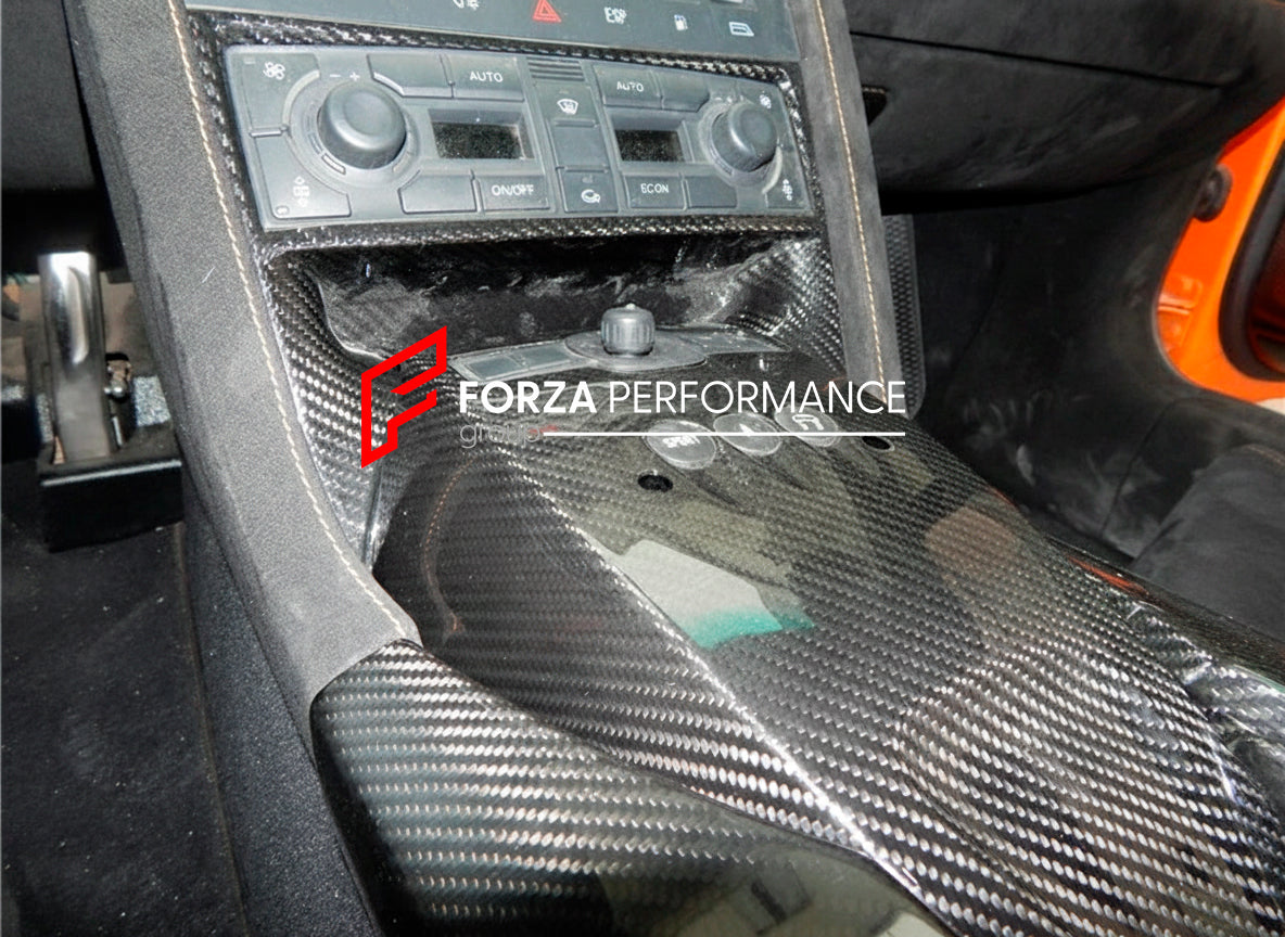 CONVERSION CARBON CENTER CONSOLE REPLACEMENT for LAMBORGHINI GALLARDO LP550 LP560 LP570 2011 - 2014&nbsp;

Set includes:&nbsp;

Center Console&nbsp;Replacement

Material: Cargon&nbsp;

Note: Professional installation is required.

Contact us for pricing.

Why “Contact Us for Pricing”?

We don’t display fixed prices because our goal is to offer you the most competitive deal possible. Product costs often decrease over time, and by requesting a quote, you’ll receive our most up-to-date price on market.

Paymen