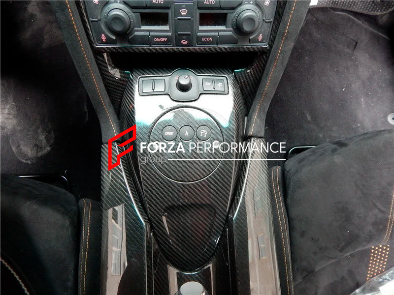 CONVERSION CARBON CENTER CONSOLE REPLACEMENT for LAMBORGHINI GALLARDO LP550 LP560 LP570 2011 - 2014&nbsp;

Set includes:&nbsp;

Center Console&nbsp;Replacement

Material: Cargon&nbsp;

Note: Professional installation is required.

Contact us for pricing.

Why “Contact Us for Pricing”?

We don’t display fixed prices because our goal is to offer you the most competitive deal possible. Product costs often decrease over time, and by requesting a quote, you’ll receive our most up-to-date price on market.

Paymen
