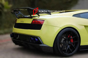 CARBON REAR SPOILER WING for LAMBORGHINI GALLARDO LP550 LP560 LP570 2003 - 2014

Set includes:

Rear Wing Spoiler

Material: Carbon + FiberGlass

Note: Professional installation is required.

Why “Contact Us for Pricing”?

We don’t display fixed prices because our goal is to offer you the most competitive deal possible. Product costs often decrease over time, and by requesting a quote, you’ll receive our most up-to-date price on market.

SECURED PAYMENT METHODS&nbsp;
PayPal (+4.4% fee)
Visa / Mastercard / A