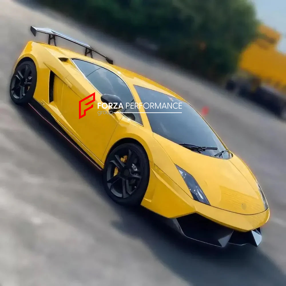 CARBON REAR SPOILER WING for LAMBORGHINI GALLARDO LP550 LP560 LP570 2003 - 2014

Set includes:

Rear Wing Spoiler

Material: Carbon + FiberGlass

Note: Professional installation is required.

Why “Contact Us for Pricing”?

We don’t display fixed prices because our goal is to offer you the most competitive deal possible. Product costs often decrease over time, and by requesting a quote, you’ll receive our most up-to-date price on market.

SECURED PAYMENT METHODS&nbsp;
PayPal (+4.4% fee)
Visa / Mastercard / A