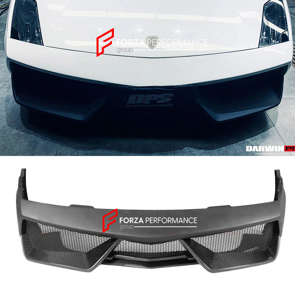 FRONT BUMPER for LAMBORGHINI GALLARDO LP550 LP560 LP570 570-4 2008 - 2014



Set includes:

Front Bumper


Material: Carbon + Fiber Glass

NOTE: Professional installation is required

Why “Contact Us for Pricing”?

We don’t display fixed prices because our goal is to offer you the most competitive deal possible. Product costs often decrease over time, and by requesting a quote, you’ll receive our most up-to-date price on market.

SECURED PAYMENT METHODS&nbsp;
PayPal (+4.4% fee)
Visa / Mastercard / American 