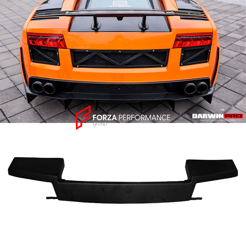 AUTHENTIC DARWINPRO CARBON BREAK LIGHT CENTER COVER for LAMBORGHINI GALLARDO LP550 LP560 LP570 2008 - 2014