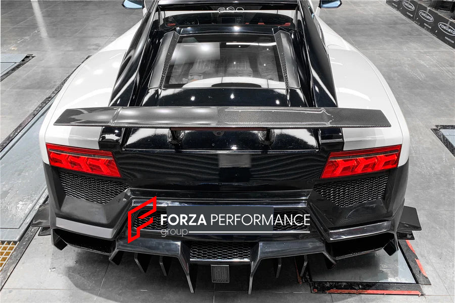 Gallardo Rear Lp CARBON REAR SPOILER WING for LAMBORGHINI GALLARDO LP550 LP560 LP570 ...