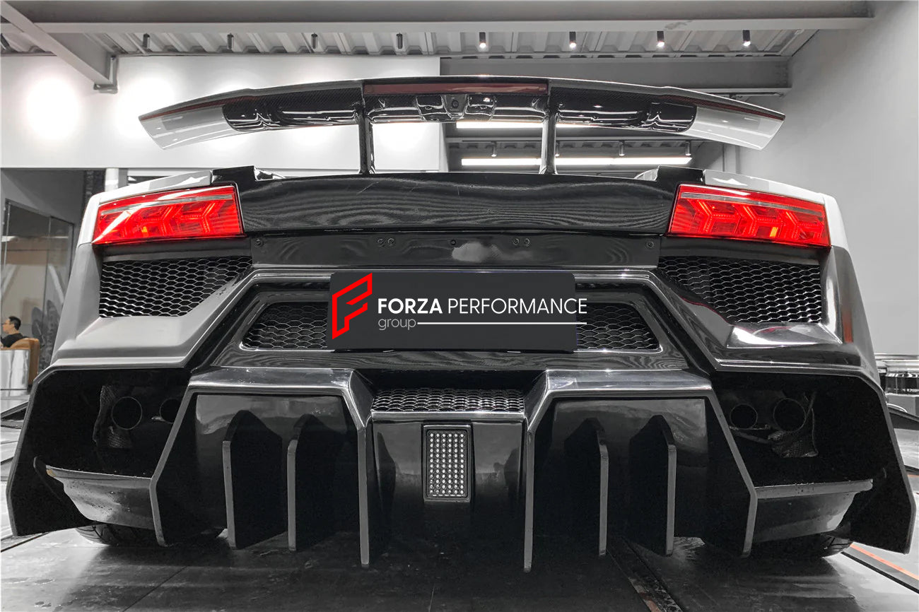 CARBON REAR BUMPER &nbsp;for LAMBORGHINI GALLARDO LP550 LP560 LP570 LP570-4 2009 - 2014

Set includes:

Rear Bumper

Material: Carbon Fiber

Note: Professional installation is required.

Why “Contact Us for Pricing”?

We don’t display fixed prices because our goal is to offer you the most competitive deal possible. Product costs often decrease over time, and by requesting a quote, you’ll receive our most up-to-date price on market.

SECURED PAYMENT METHODS&nbsp;
PayPal (+4.4% fee)
Visa / Mastercard / Americ