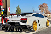 CARBON REAR BUMPER &nbsp;for LAMBORGHINI GALLARDO LP550 LP560 LP570 LP570-4 2009 - 2014

Set includes:

Rear Bumper

Material: Carbon Fiber

Note: Professional installation is required.

Why “Contact Us for Pricing”?

We don’t display fixed prices because our goal is to offer you the most competitive deal possible. Product costs often decrease over time, and by requesting a quote, you’ll receive our most up-to-date price on market.

SECURED PAYMENT METHODS&nbsp;
PayPal (+4.4% fee)
Visa / Mastercard / Americ