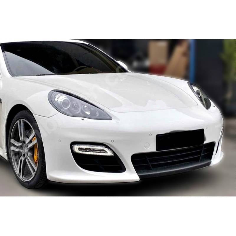 BODY KIT for PORSCHE PANAMERA 970 2010 - 2013 TURBO GTS FACELIFT STYLE

Set includes:

Front Bumper Assembly

Material: Plastic

NOTE: Professional installation is required. Factory LED DRL must be reused

Payment ►
Visa

Mastercard

PayPal with a credit card (add 4.4% at checkout)
Payoneer
Cryptocurrency
Shipment ►
By express DHL/UPS/TNT/FedEx
To the local international airport
Special line by air
Special line by the sea
To Europe and the UK by train

Please let us know which shipping option you prefer.