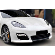 BODY KIT for PORSCHE PANAMERA 970 2010 - 2013 TURBO GTS FACELIFT STYLE

Set includes:

Front Bumper Assembly

Material: Plastic

NOTE: Professional installation is required. Factory LED DRL must be reused

Payment ►
Visa

Mastercard

PayPal with a credit card (add 4.4% at checkout)
Payoneer
Cryptocurrency
Shipment ►
By express DHL/UPS/TNT/FedEx
To the local international airport
Special line by air
Special line by the sea
To Europe and the UK by train

Please let us know which shipping option you prefer.