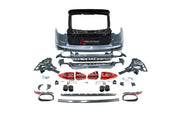 CONVERSION REAR SIDE for PORSCHE CAYENNE 958.1 UPGRADE TO 958.2

Set includes:

Rear Trunk
Rear Tail Lights
Rear Bumper

Rear Diffuser
Exhaust Tips

Material: Plastic PP + Aluminium

NOTE: Professional installation is required. Factory LED DRL must be reused

CONTACT US FOR PRICING

Payment ►
Visa

Mastercard

PayPal with a credit card (add 4.4% at checkout)
Payoneer
Cryptocurrency
Shipment ►
By express DHL/UPS/TNT/FedEx
To the local international airport
Special line by air
Special line by the sea
To Europ