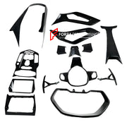 CARBON INTERIOR KIT SET for LAMBORGHINI AVENTADOR LP700 2011 - 2016

Set includes:&nbsp;

Dashboard Trim
Steering Wheel Trim
Shift Paddles
Center Console Surround Trims
Center Console Panel Trims
Door Handle Trims

Material: Carbon&nbsp;

Note: Professional installation is required.

Contact us for pricing.

Why “Contact Us for Pricing”?

We don’t display fixed prices because our goal is to offer you the most competitive deal possible. Product costs often decrease over time, and by requesting a quote, you’l