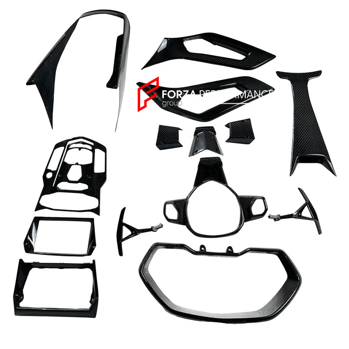 CARBON INTERIOR KIT SET for LAMBORGHINI AVENTADOR LP700 2011 - 2016

Set includes:&nbsp;

Dashboard Trim
Steering Wheel Trim
Shift Paddles
Center Console Surround Trims
Center Console Panel Trims
Door Handle Trims

Material: Carbon&nbsp;

Note: Professional installation is required.

Contact us for pricing.

Why “Contact Us for Pricing”?

We don’t display fixed prices because our goal is to offer you the most competitive deal possible. Product costs often decrease over time, and by requesting a quote, you’l