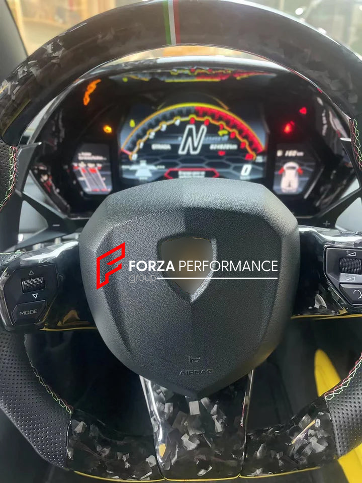 CARBON INTERIOR KIT SET for LAMBORGHINI AVENTADOR LP700 2011 - 2016

Set includes:&nbsp;

Dashboard Trim
Steering Wheel Trim
Shift Paddles
Center Console Surround Trims
Center Console Panel Trims
Door Handle Trims

Material: Carbon&nbsp;

Note: Professional installation is required.

Contact us for pricing.

Why “Contact Us for Pricing”?

We don’t display fixed prices because our goal is to offer you the most competitive deal possible. Product costs often decrease over time, and by requesting a quote, you’l