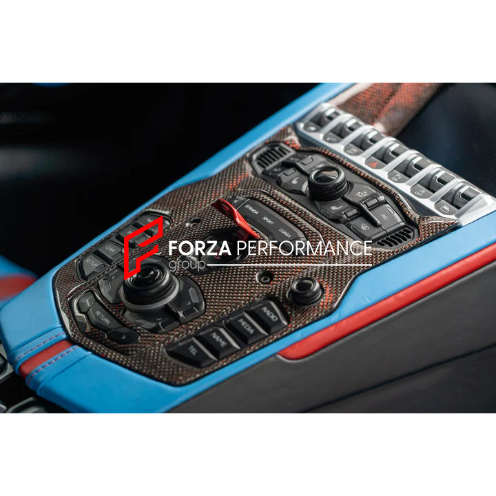 CARBON INTERIOR KIT SET for LAMBORGHINI AVENTADOR LP700 2011 - 2016

Set includes:&nbsp;

Dashboard Trim
Steering Wheel Trim
Shift Paddles
Center Console Surround Trims
Center Console Panel Trims
Door Handle Trims

Material: Carbon&nbsp;

Note: Professional installation is required.

Contact us for pricing.

Why “Contact Us for Pricing”?

We don’t display fixed prices because our goal is to offer you the most competitive deal possible. Product costs often decrease over time, and by requesting a quote, you’l