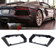 CARBON REAR AIR VENT INTAKE COVERS for LAMBORGHINI AVENTADOR LP700 2011 - 2016

Set includes:

Rear Air Vent Intake Covers

Material: Dry Carbon

NOTE: Professional installation is required.

Why “Contact Us for Pricing”?

We don’t display fixed prices because our goal is to offer you the most competitive deal possible. Product costs often decrease over time, and by requesting a quote, you’ll receive our most up-to-date price on market.

SECURED PAYMENT METHODS&nbsp;
PayPal (+4.4% fee)
Visa / Mastercard / A