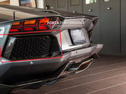 CARBON REAR AIR VENT INTAKE COVERS for LAMBORGHINI AVENTADOR LP700 2011 - 2016

Set includes:

Rear Air Vent Intake Covers

Material: Dry Carbon

NOTE: Professional installation is required.

Why “Contact Us for Pricing”?

We don’t display fixed prices because our goal is to offer you the most competitive deal possible. Product costs often decrease over time, and by requesting a quote, you’ll receive our most up-to-date price on market.

SECURED PAYMENT METHODS&nbsp;
PayPal (+4.4% fee)
Visa / Mastercard / A