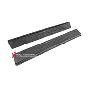 CARBON DOOR SILLS for LAMBORGHINI AVENTADOR ALL MODELS 2011 - 2017

Set includes:&nbsp;

Door Sills

Material: Carbon&nbsp;

Note: Professional installation is required.

Why “Contact Us for Pricing”?

We don’t display fixed prices because our goal is to offer you the most competitive deal possible. Product costs often decrease over time, and by requesting a quote, you’ll receive our most up-to-date price on market.

SECURED PAYMENT METHODS&nbsp;
PayPal (+4.4% fee)
Visa / Mastercard / American Express (thro