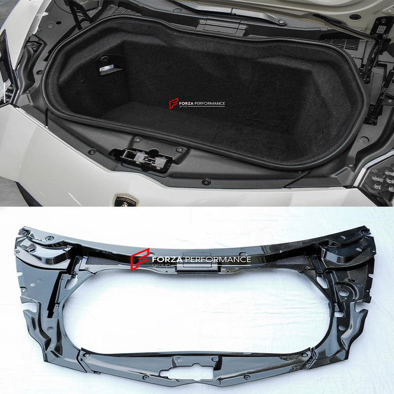 CARBON TRUNK BAY PANEL SET for LAMBORGHINI AVENTADOR LP700 2011 - 2017