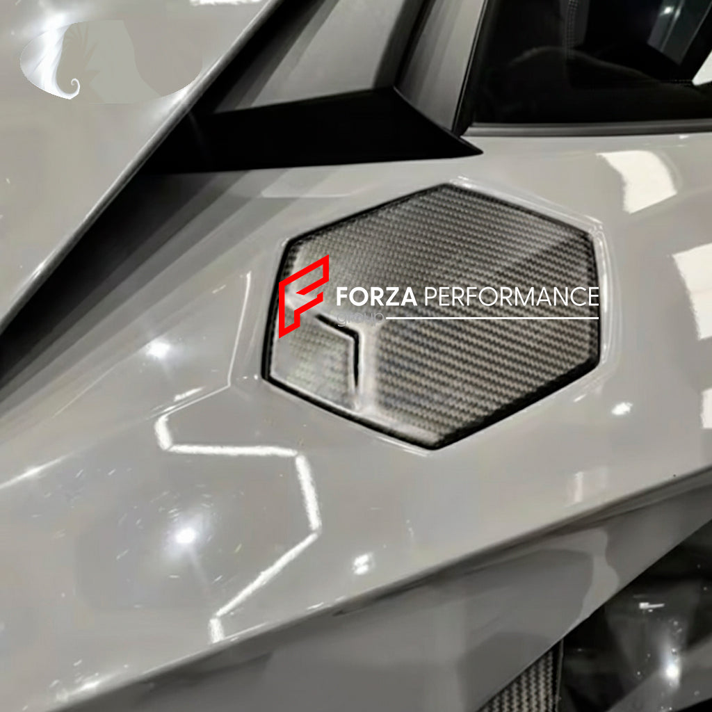 CARBON FUEL CAP COVER for LAMBORGHINI AVENTADOR LP700 2011 - 2017

Set includes:

Fuel Cap&nbsp;Cover

Material: Dry Carbon

NOTE: Professional installation is required.

Why “Contact Us for Pricing”?

We don’t display fixed prices because our goal is to offer you the most competitive deal possible. Product costs often decrease over time, and by requesting a quote, you’ll receive our most up-to-date price on market.

SECURED PAYMENT METHODS&nbsp;
PayPal (+4.4% fee)
Visa / Mastercard / American Express (thro