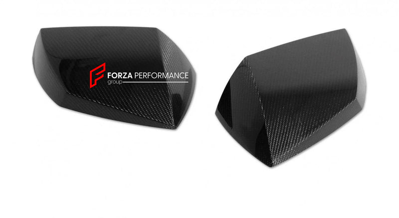 CARBON MIRROR COVERS for LAMBORGHINI AVENTADOR LP700 LP720 LP740 2011 - 2017