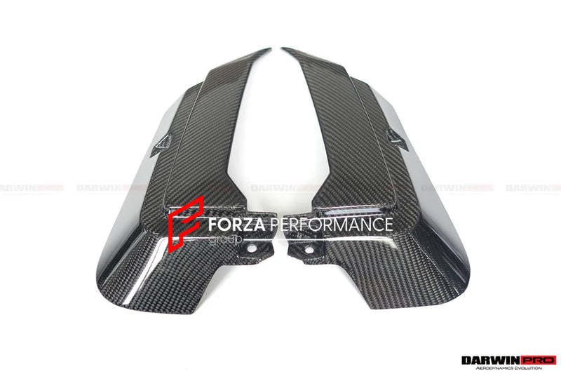 AUTHENTIC DARWINPRO CARBON FRONT HOOD VENTS for LAMBORGHINI AVENTADOR LP700 LP740 2011 - 2017