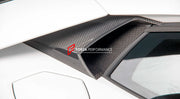 CARBON SIDE WINDOW AIR INTAKES for LAMBORGHINI AVENTADOR LP700 2011 - 2017

Set includes:

Side Window Air-Intakes

Material: Dry Carbon

NOTE: Professional installation is required.

Why “Contact Us for Pricing”?

We don’t display fixed prices because our goal is to offer you the most competitive deal possible. Product costs often decrease over time, and by requesting a quote, you’ll receive our most up-to-date price on market.

SECURED PAYMENT METHODS&nbsp;
PayPal (+4.4% fee)
Visa / Mastercard / American 