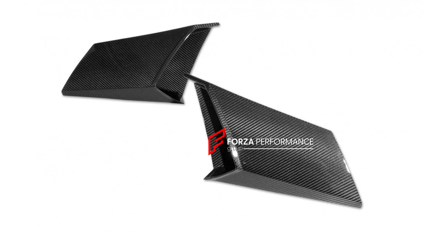 CARBON SIDE WINDOW AIR INTAKES for LAMBORGHINI AVENTADOR LP700 2011