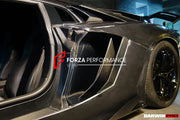 CARBON QUEARTER PANEL FENDER VENT for LAMBORGHINI AVENTADOR LP700 LP720 LP750SV 2011 - 2017

Set includes:&nbsp;

Quarter Panel Fender Vent Inside

Material: Carbon&nbsp;

Note: Professional installation is required.

Contact us for pricing.

Why “Contact Us for Pricing”?

We don’t display fixed prices because our goal is to offer you the most competitive deal possible. Product costs often decrease over time, and by requesting a quote, you’ll receive our most up-to-date price on market.

Payment ►
Visa
Mast